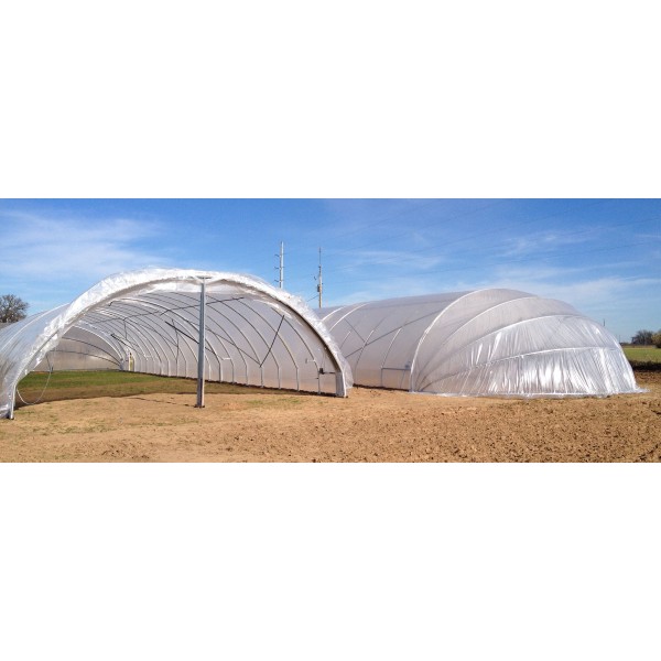 Farm Plastic Supply 4 Year Clear Greenhouse Film 6 Mil Thickness (12'W x 28'L)