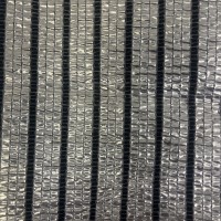 75% Woven Aluminet Reflective Silver Shade Cloth