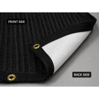 Super Cool Double-Sided Shade Cloth - Custom Widths