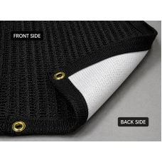 Super Cool Double-Sided Shade Cloth - Custom Widths Super Cool Double-Sided Shade Cloth - Custom Widths