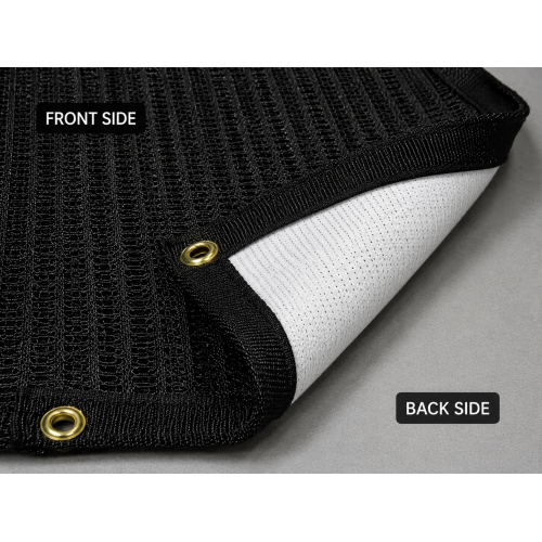 Super Cool Double-Sided Shade Cloth - Custom Widths