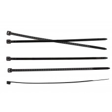 8 Inch Black Zip Ties