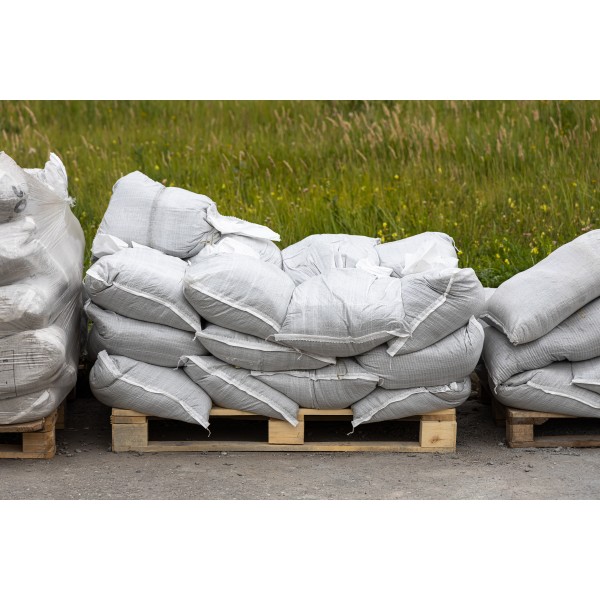 Filled Sandbags – White DuraBags with 10,000 Hours UV Protection