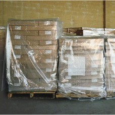 55"x53"x75" 3 Mil Clear Pallet Cover Bags