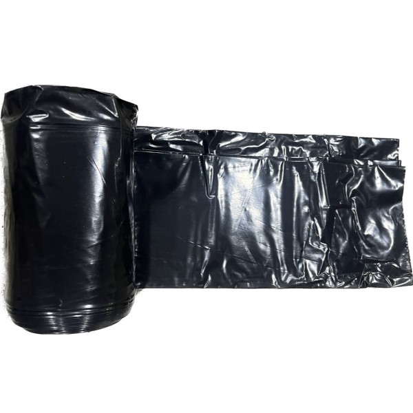 Hefty 42-Gallon 3-Mil Contractor Trash Bag, Black, 32-Count