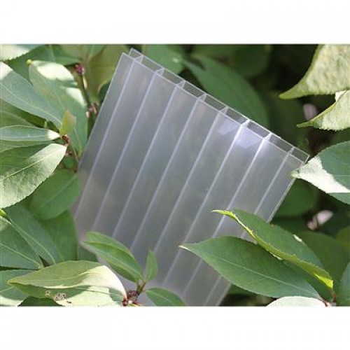 ThermaGlas SolarSoft 80 Multi-Wall Structured Polycarbonate Sheets ThermaGlas SolarSoft 80 Multi-Wall Structured Polycarbonate Sheets