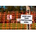 Orange Safety Fence - 4' x 100'