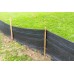 Silt Fence - 3' x 100' - 13 4 Foot Stakes Included 
