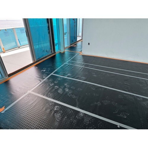 Cover Guard® 10 mil Temporary Surface Protection Pallet - 16 Rolls Per Pallet