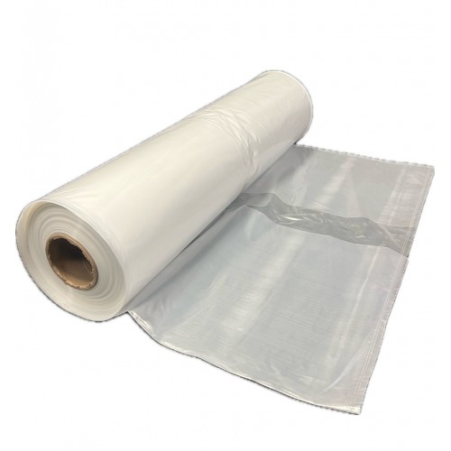 2 Mil Clear Drywall Bags - 78" x 155"
