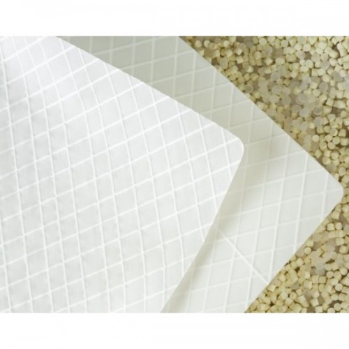 Dura-Skrim White Hydroponic Liner 20 mil String Reinforced & UV Resistant - 18' x 75'