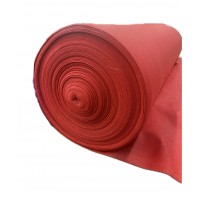 85% Red Shade Cloth