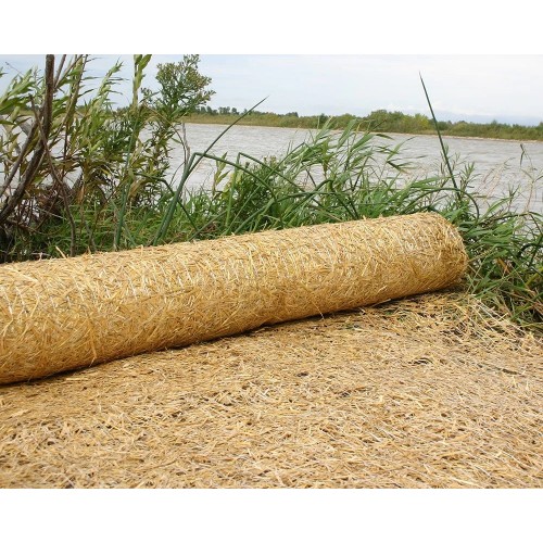 Straw/Coconut Erosion Control Blanket - 7' x 112.5'