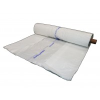 10 Mil Fire Retardant String Reinforced White Crawl Space Vapor Barrier