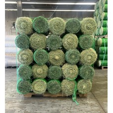 100% Biodegradable American Excelsior Curlex Blanket Pallet - 4' x 112.5' - 25 Rolls Per Pallet