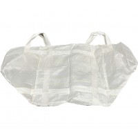 FIBC Bulk Bag - Fully Belted 3300lb 35"x35"x39"