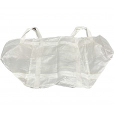 FIBC Bulk Bag - Fully Belted 3300lb 35"x35"x39"