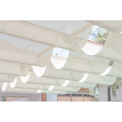 50% White Shade Cloth - 12' Wide