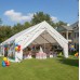 White 14 oz Vinyl Coated PVC Fabric Sheeting