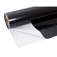 Dura-Smooth Hydroponics Plastic Liner 20 mil Black/White