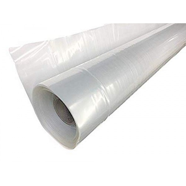 25' x 40' 6 Mil Clear Plastic Sheeting - 4-Year | Farm Plastic Supply