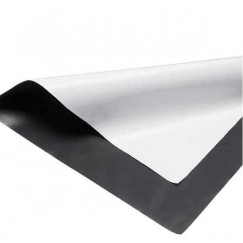 Silage Tarp 8 mil Black/White Plastic Sheeting - 32' Wide