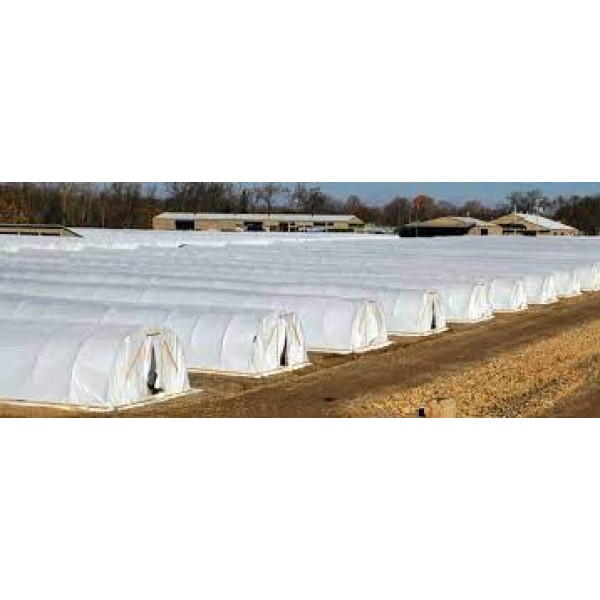 6 Mil White String Reinforced Film | Overwintering Sheeting | Farm ...