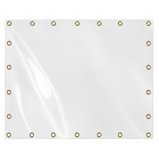 Clear Grommeted Vinyl Panels - Custom Sizes