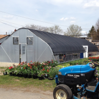 60% Black Shade Cloth