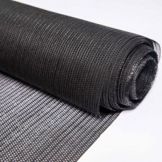 65% Black Shade Cloth - 6' Wide