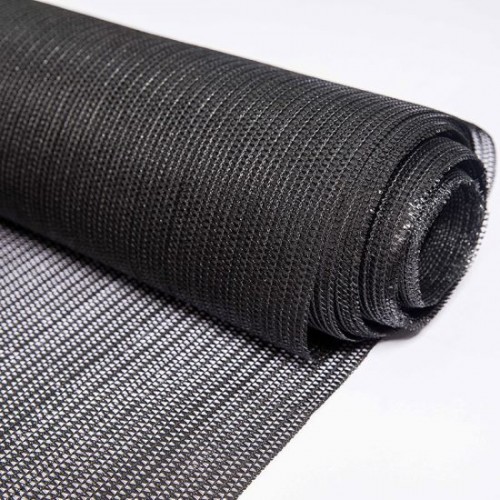 65% Black Shade Cloth - 20' x 100'