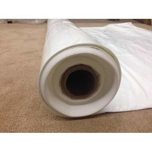 40' x 100' 4 Year 6 Mil White Plastic Greenhouse Sheeting