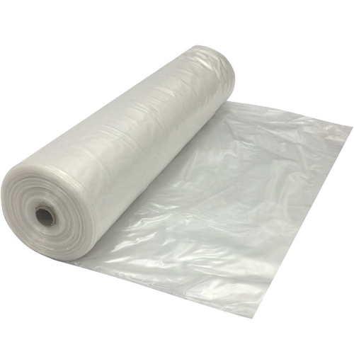 Poly Cover Clear Polyethylene Plastic Sheeting