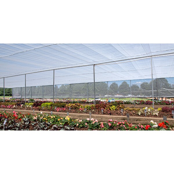 50 White Shade Cloth Farm Plastic Supply