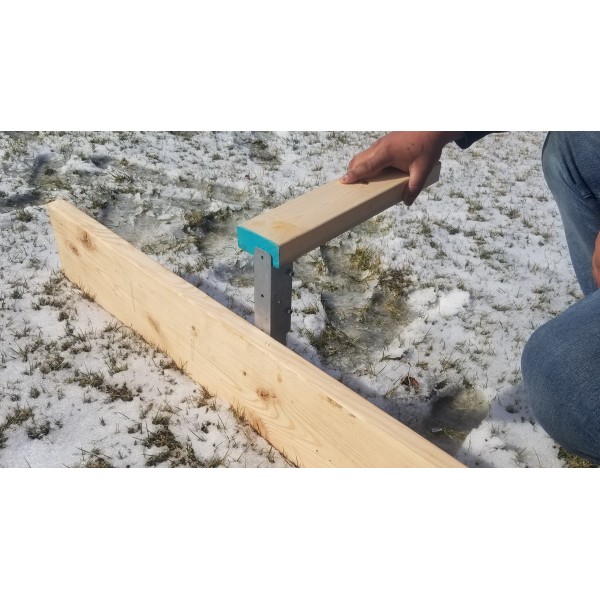 Ground Bracket |Trough Bracket |Construction Bracket