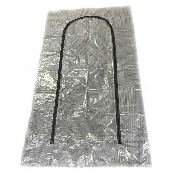 Vapor Barrier Zipper Door