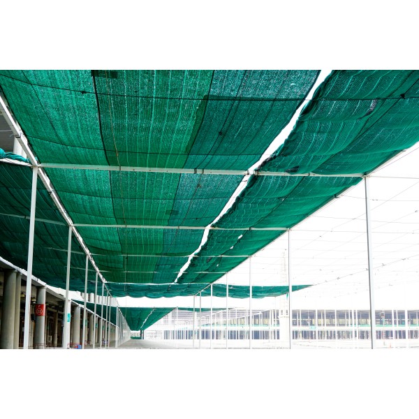 Green UV Shade Cloth | 90% Sun Shade Privacy Fence | Farm Plastic Supply