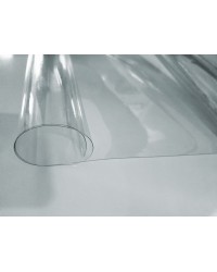 Clear Vinyl Sheeting - 48" Wide - 12mil - Clear - *SELECT LENGTH*