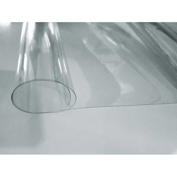 Clear Vinyl Sheeting - 54 Wide - 12mil - Clear - *SELECT LENGTH*