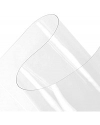 Clear Vinyl Sheeting - 48" Wide - 15mil -  UV Protected - *SELECT LENGTH*