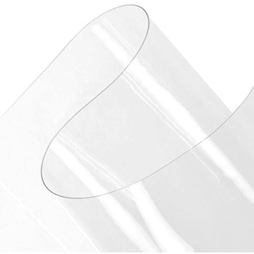 Clear Vinyl Sheeting - 48" Wide - 20mil - UV Protected - *SELECT LENGTH*